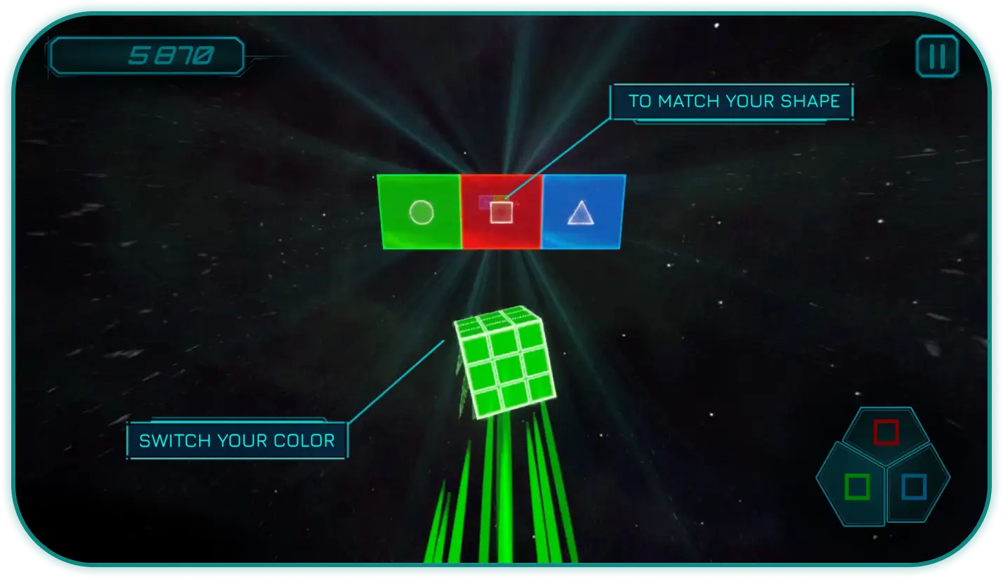 Warp Mania gameplay