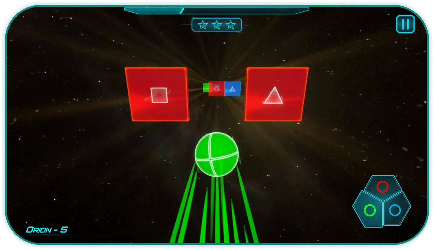 Warp Mania gameplay
